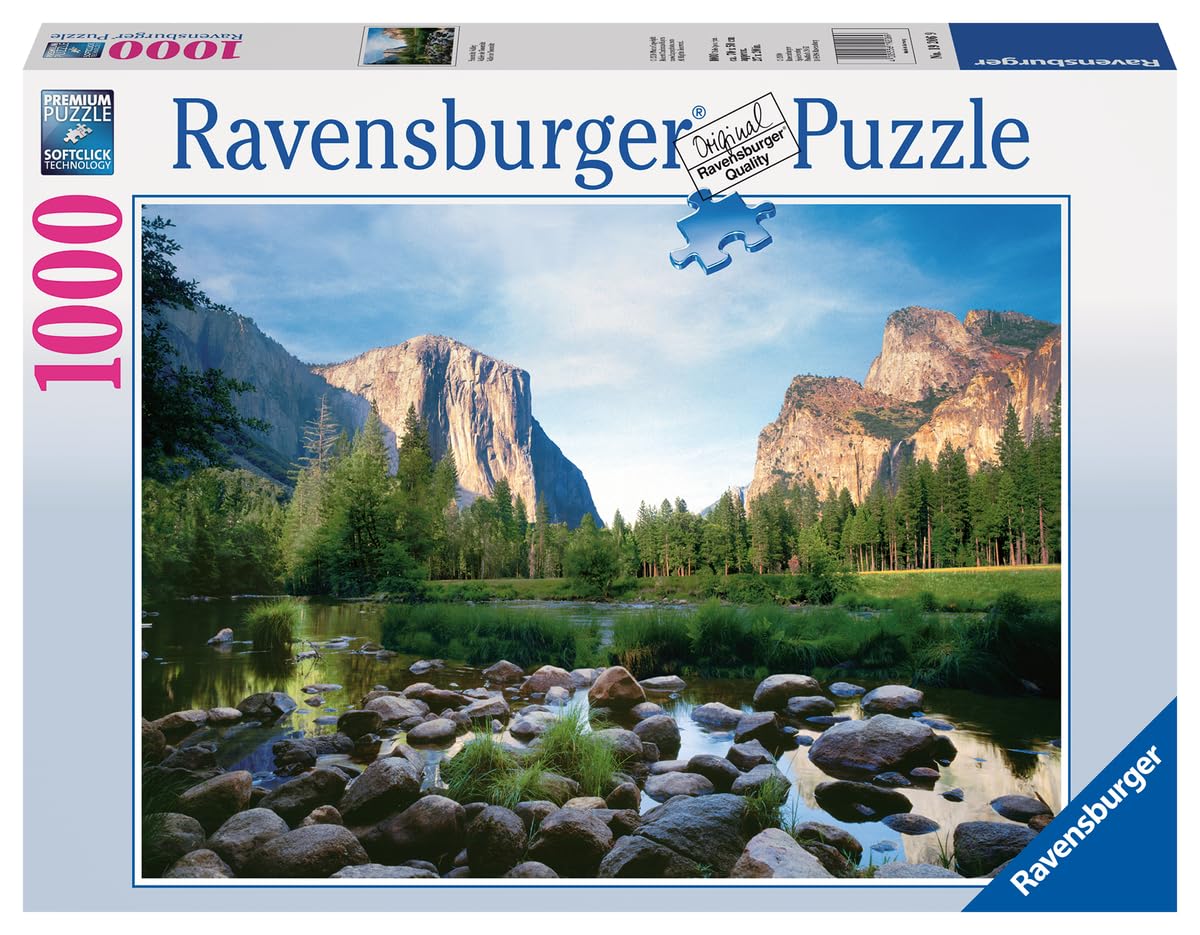 ヨセミテバレイ ジグソーパズル Amazon.com: Ravensburger Yosemite Valley - 1000 Piece Jigsaw